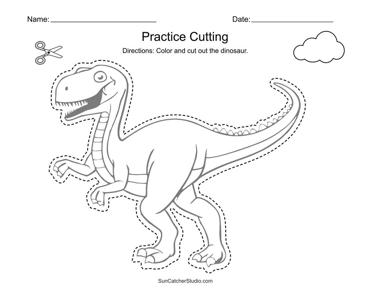 free printable cutting practice worksheets