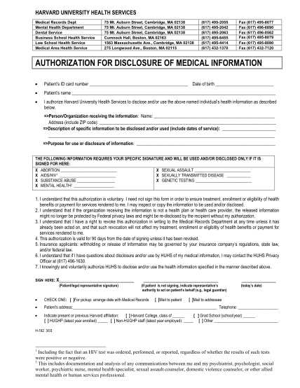 free printable dental records release form free printable dental records release form