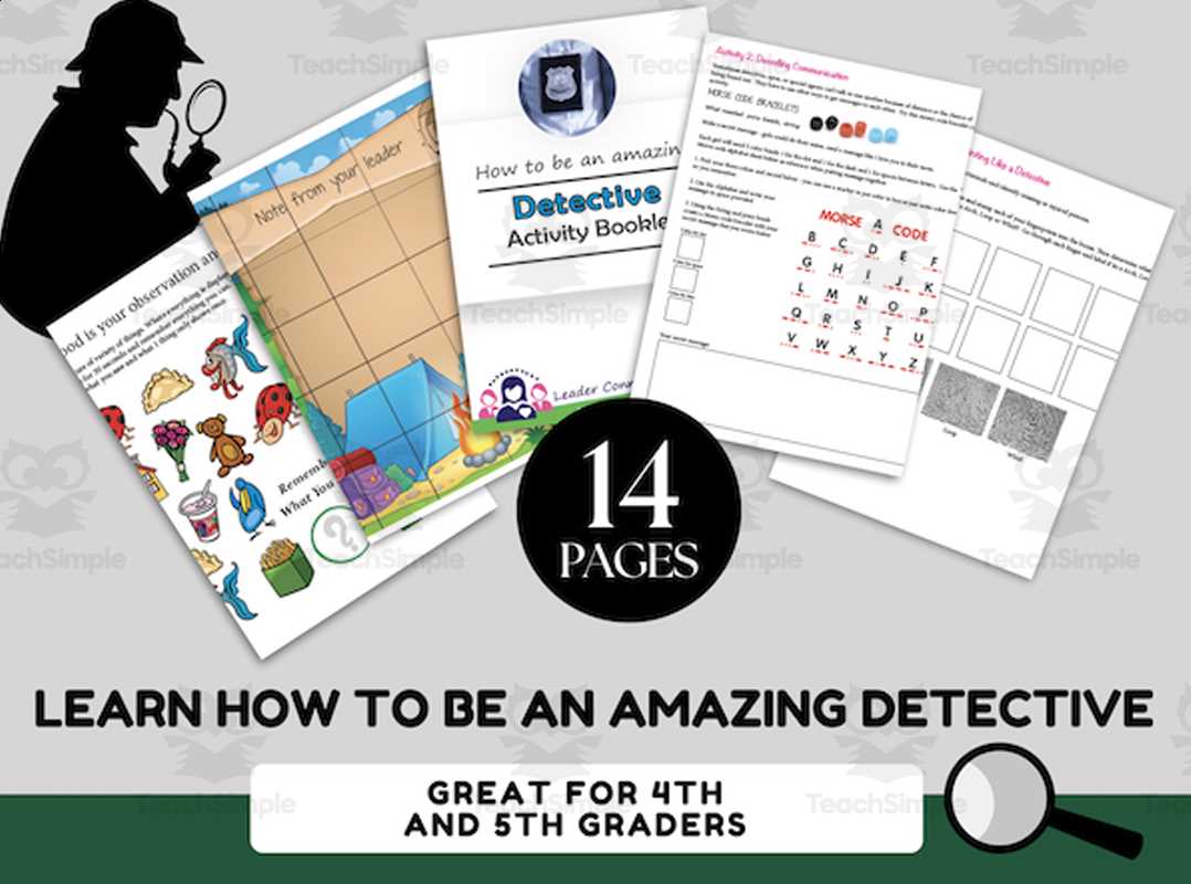 free printable detective games for adults