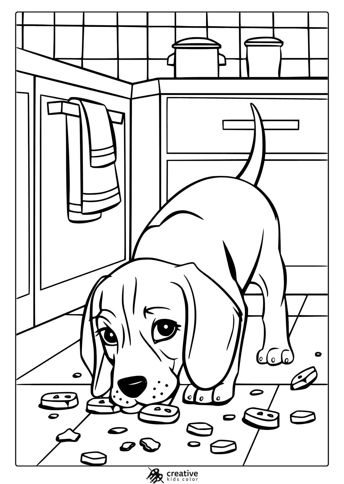 free printable dog pictures to color free printable dog pictures to color