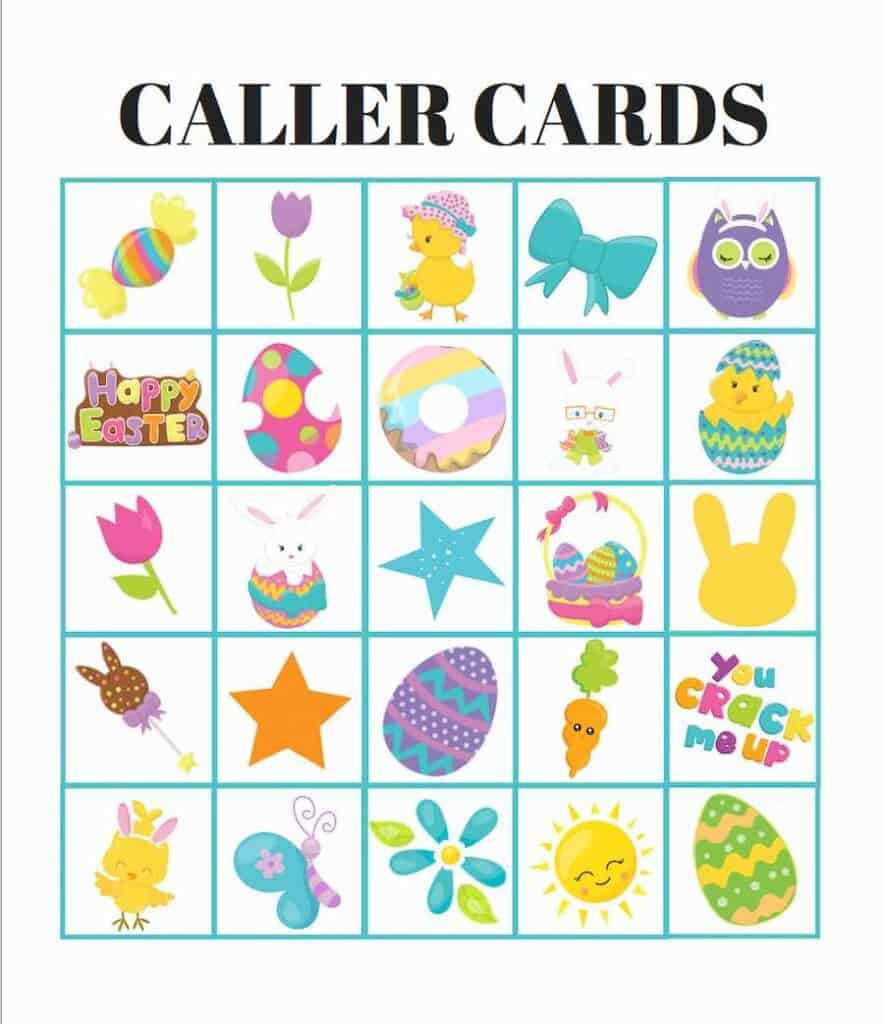 free printable easter bingo cards for adults free printable easter bingo cards for adults