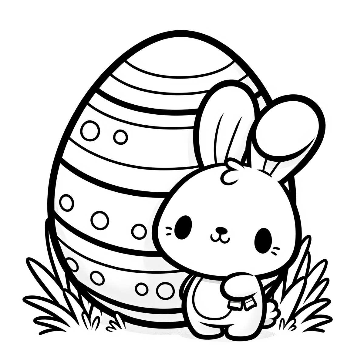 free printable easter egg template