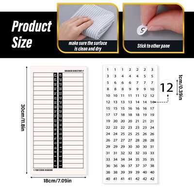 free printable electrical panel labels