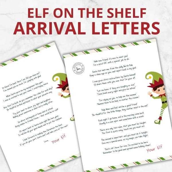 free printable elf on shelf letters free printable elf on shelf letters
