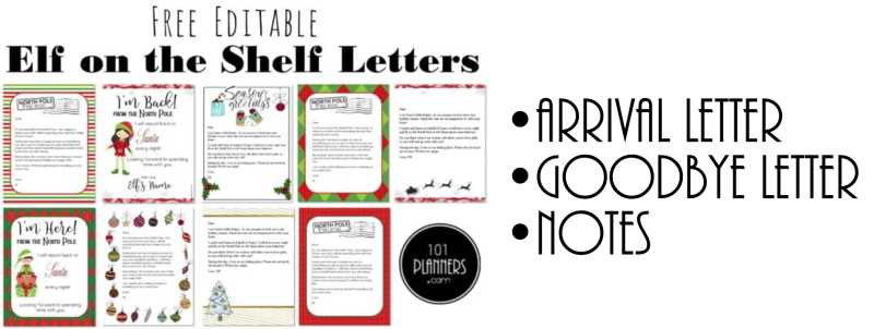 free printable elf on the shelf welcome letter free printable elf on the shelf welcome letter