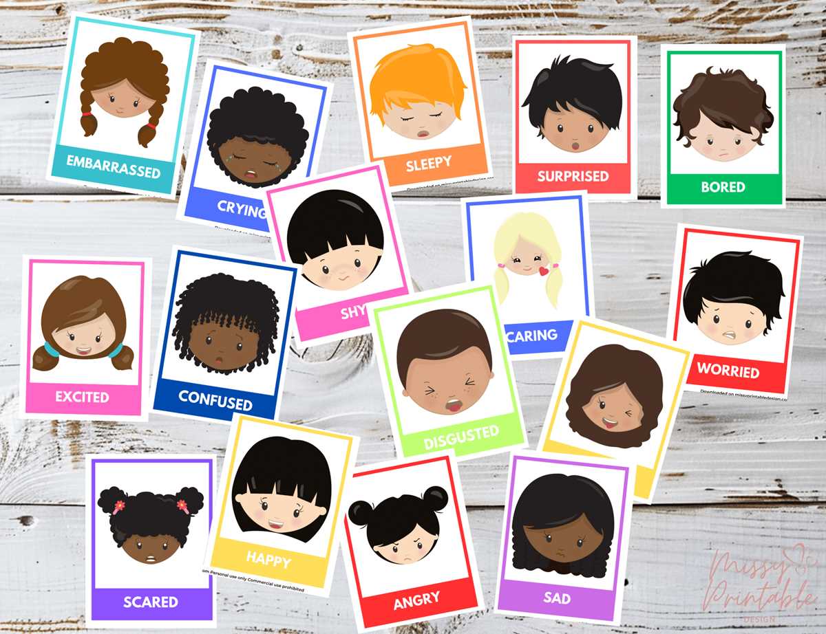 free printable emotion cards printable free printable emotion cards printable