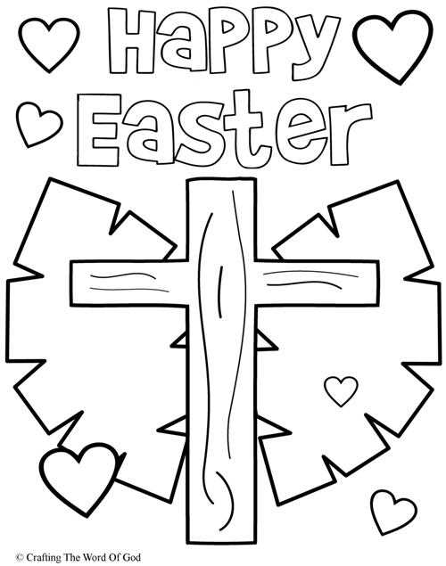 free printable empty tomb craft