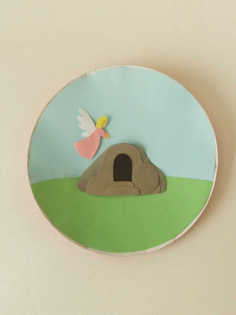 free printable empty tomb craft