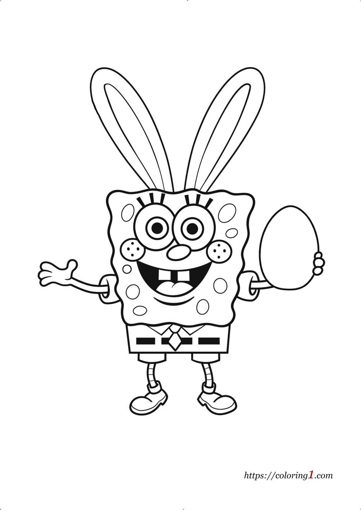 free printable full size spongebob coloring pages free printable full size spongebob coloring pages