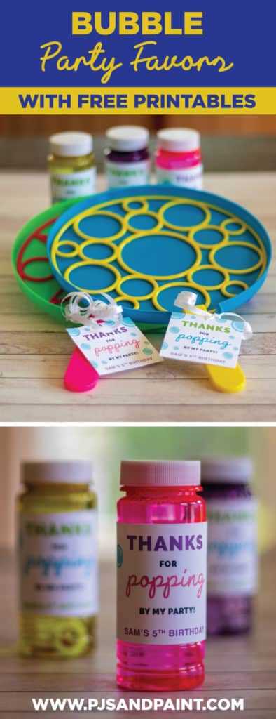 free printable gift tags for bubbles