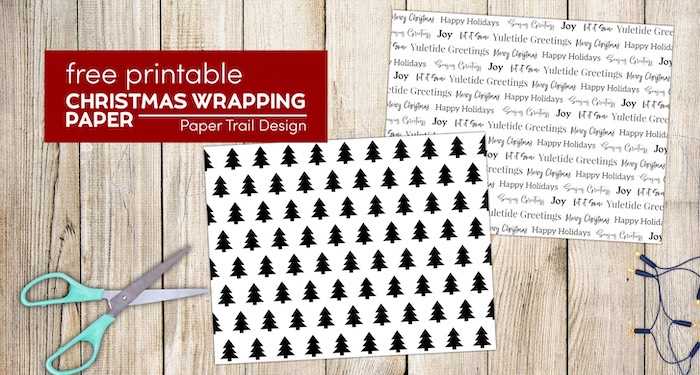 free printable gift wrapping paper free printable gift wrapping paper