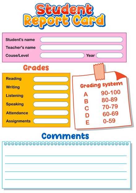 free printable grading sheets free printable grading sheets