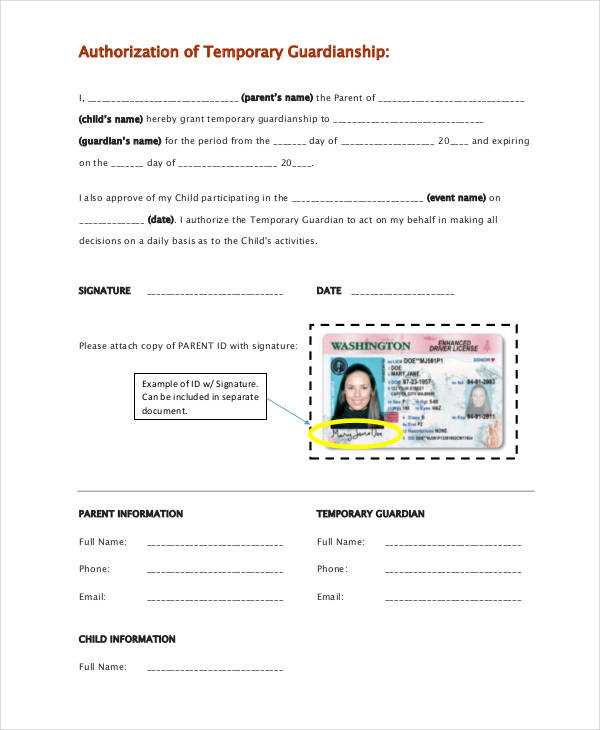 free printable guardianship forms georgia free printable guardianship forms georgia