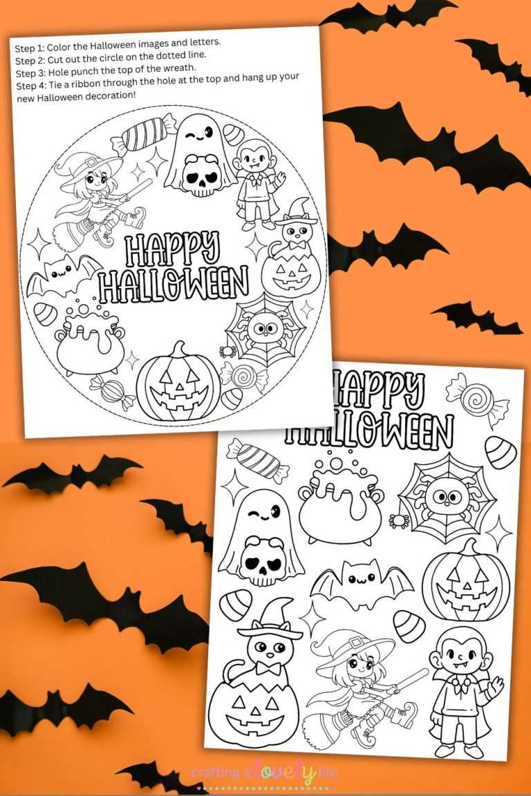 free printable halloween crafts free printable halloween crafts