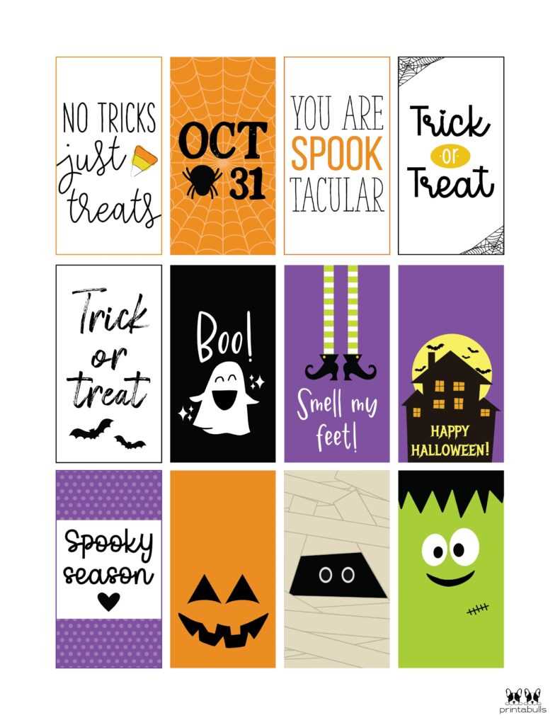 free printable halloween tags for goodie bags free printable halloween tags for goodie bags