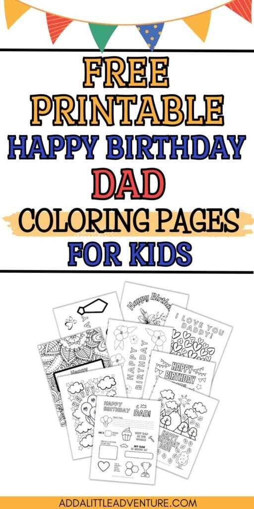 free printable happy birthday dad coloring pages free printable happy birthday dad coloring pages