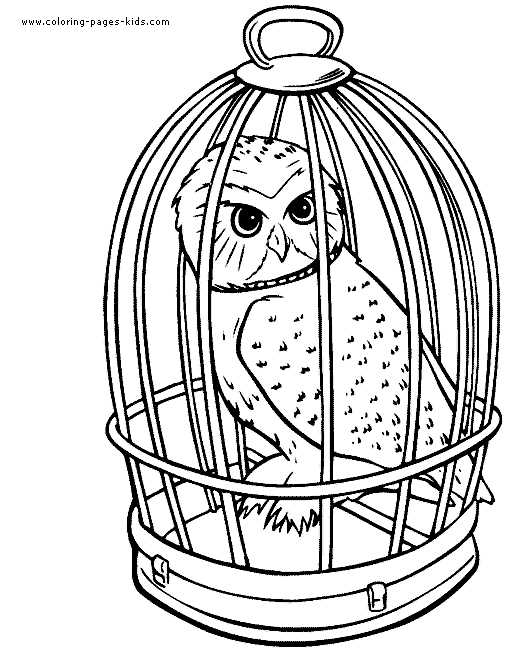 free printable harry potter coloring pages