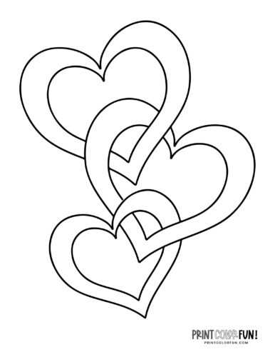 free printable heart images free printable heart images