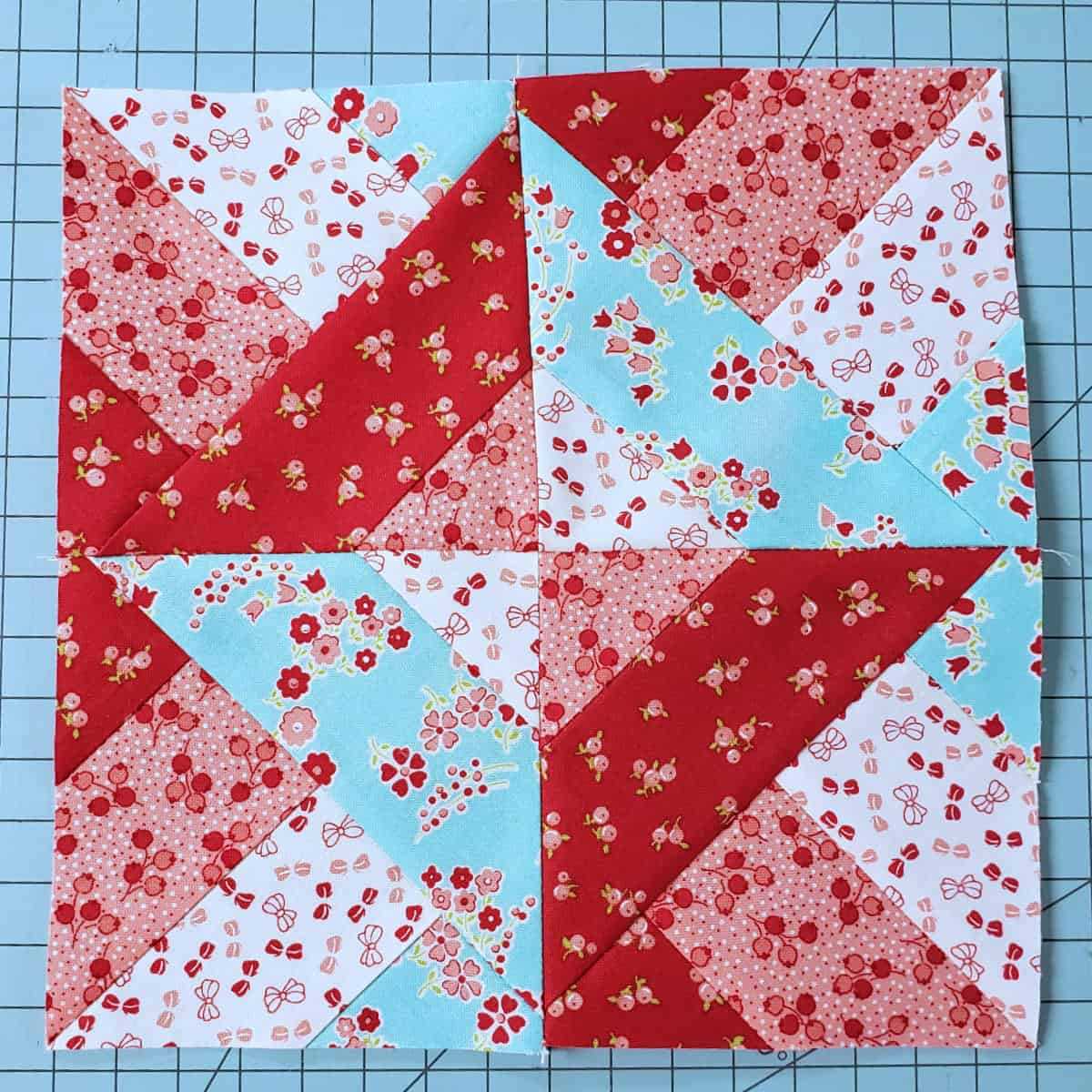 free printable hidden wells quilt pattern