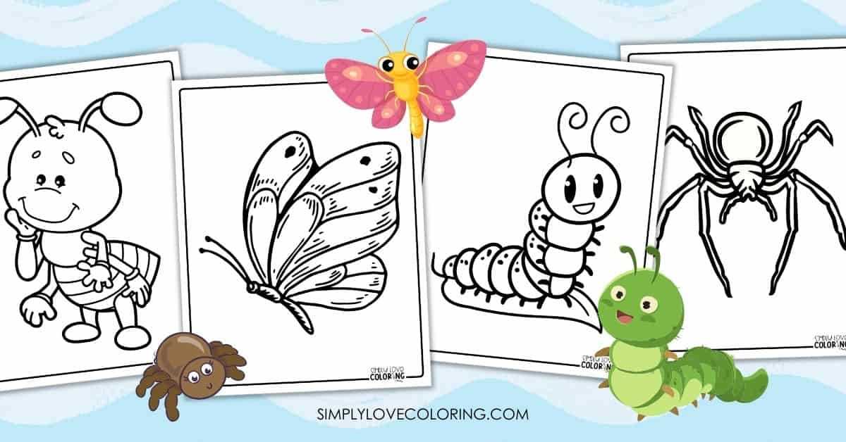 free printable insects free printable insects