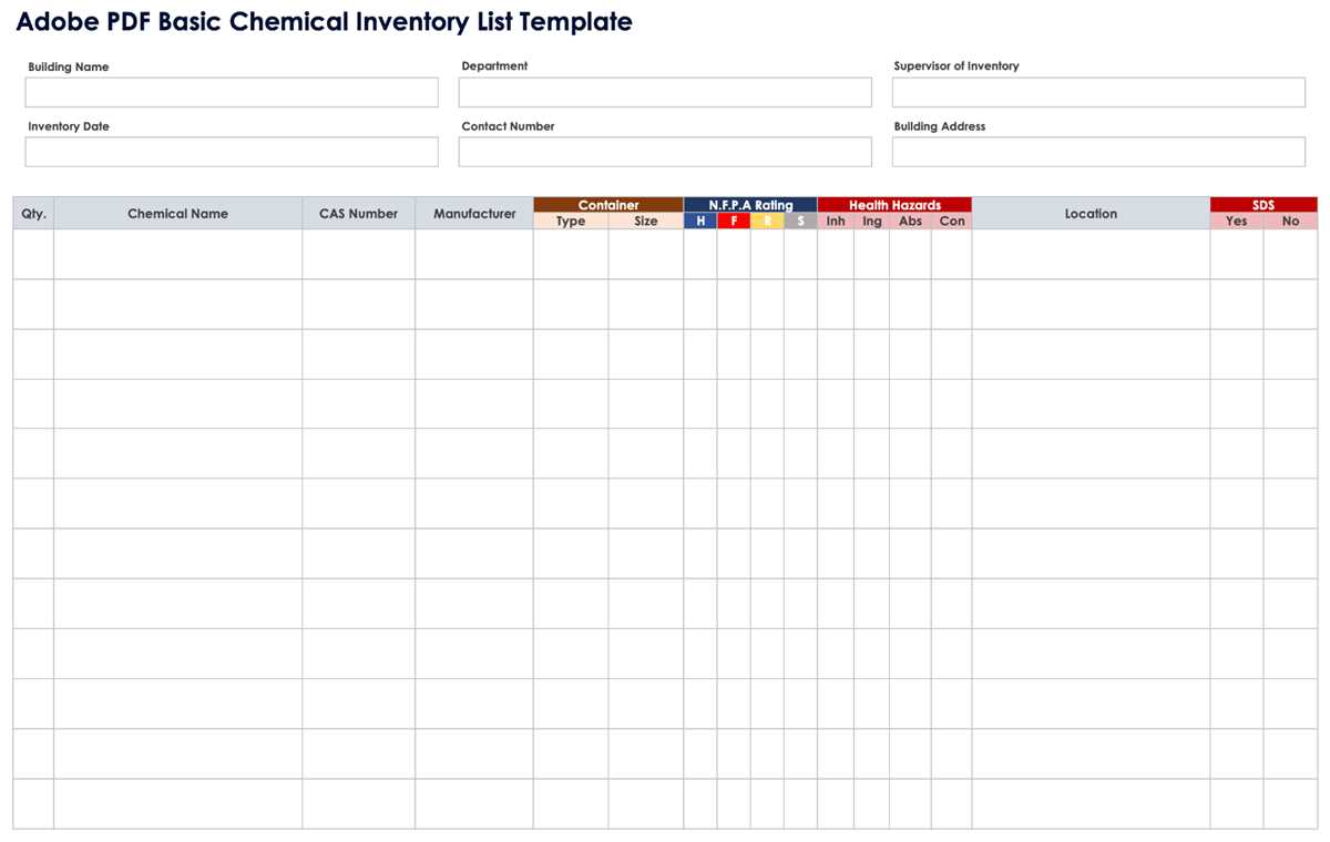 free printable inventory sheets free printable inventory sheets