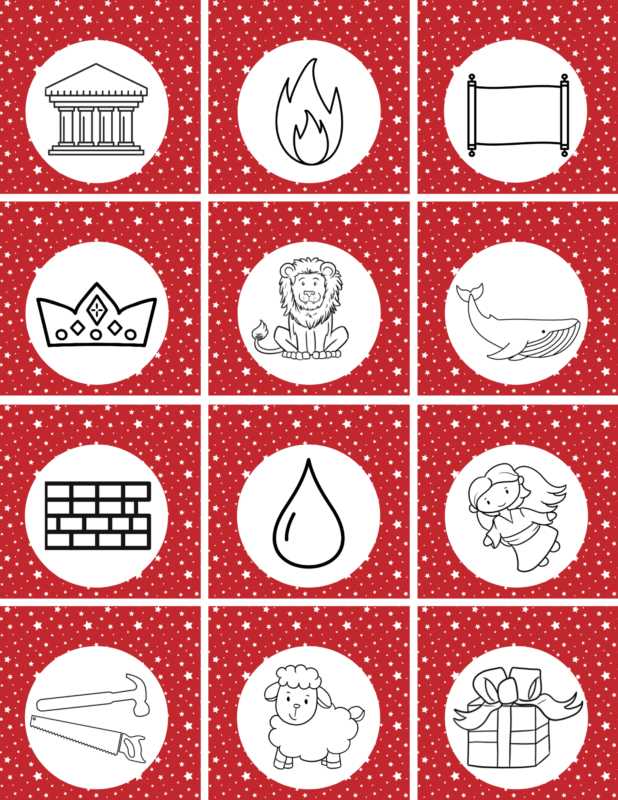 free printable jesse tree printables