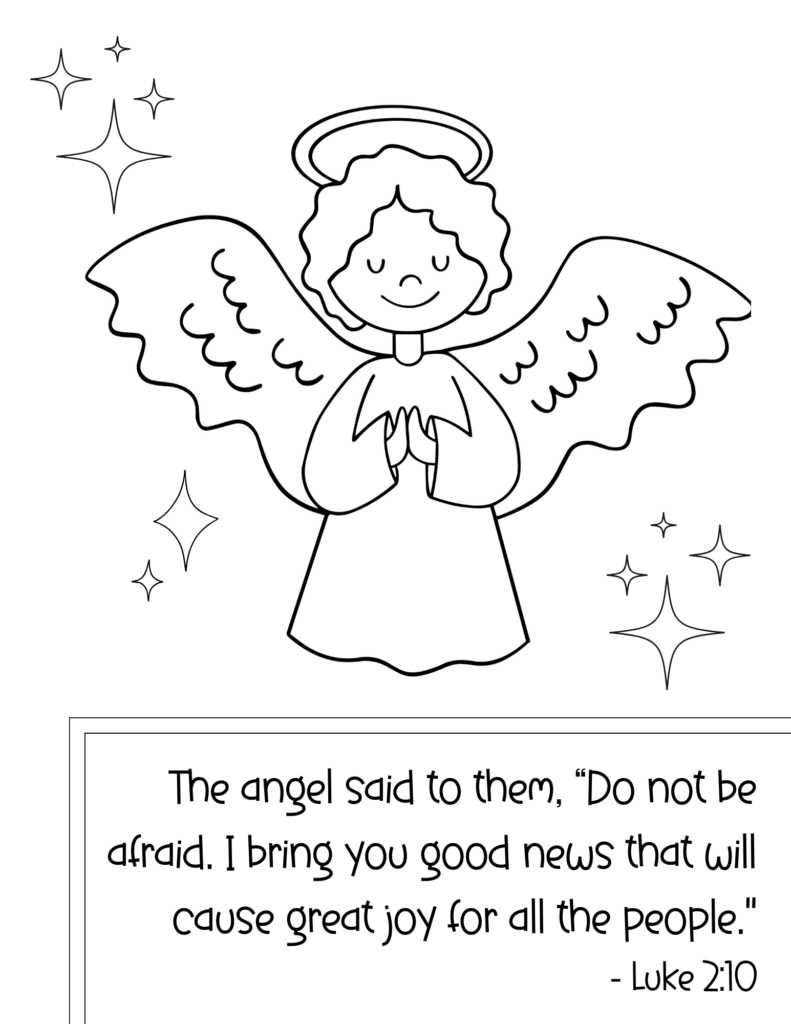free printable jesus christmas coloring pages