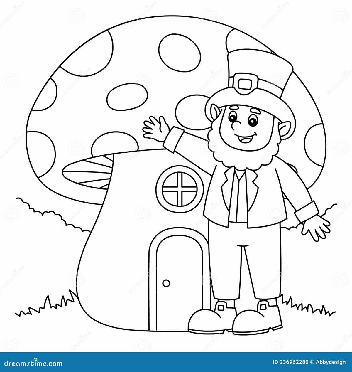 free printable leprechaun coloring page free printable leprechaun coloring page