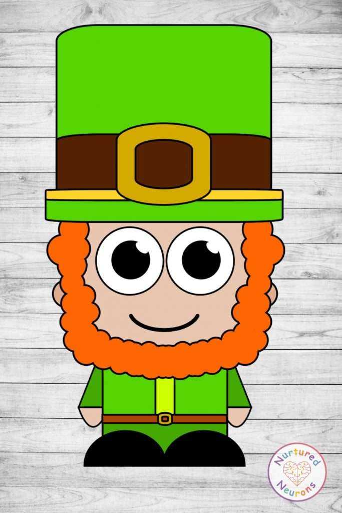 free printable leprechaun printable