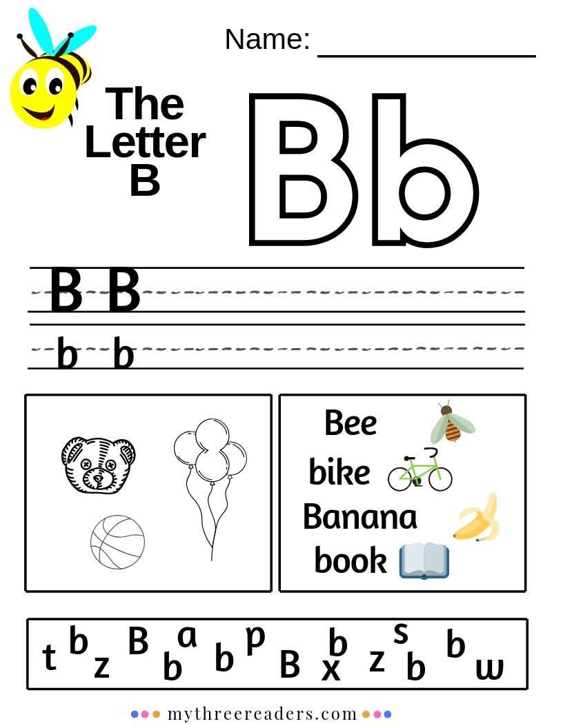 free printable letter b free printable letter b