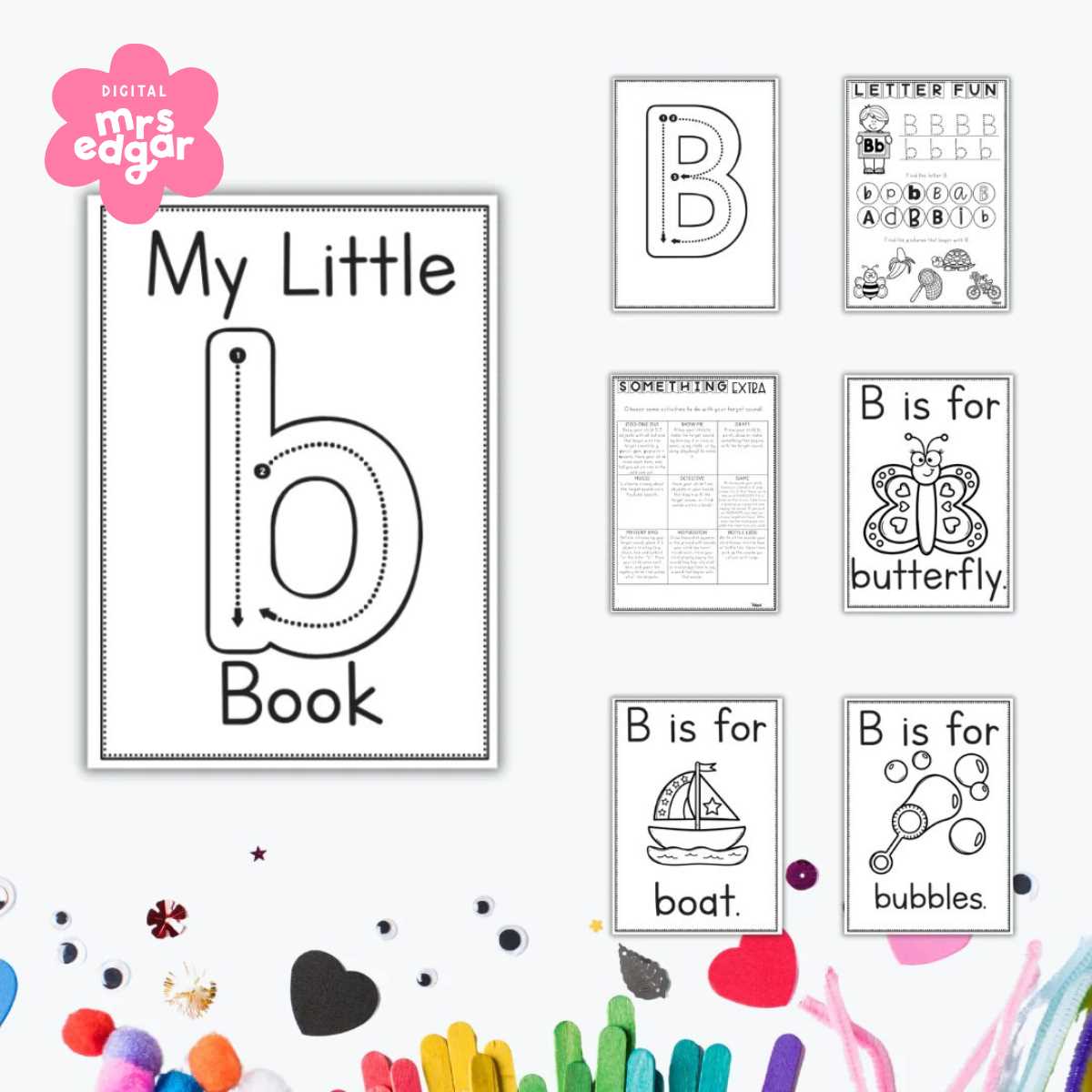 free printable letter b free printable letter b