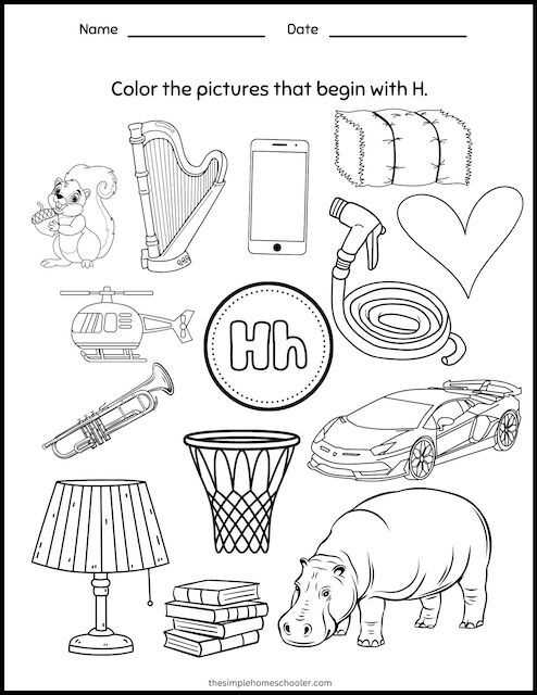 free printable letter h worksheets free printable letter h worksheets