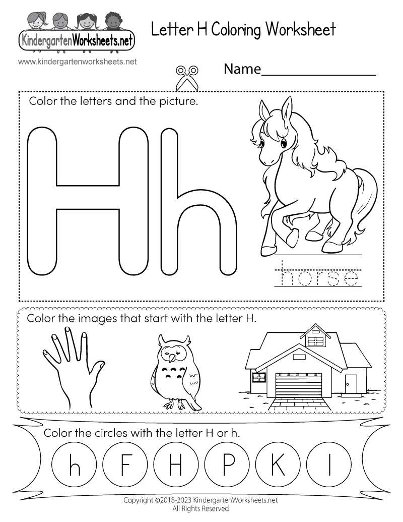 free printable letter h worksheets free printable letter h worksheets