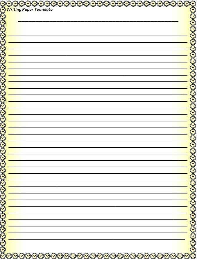 free printable lined paper for kids free printable lined paper for kids