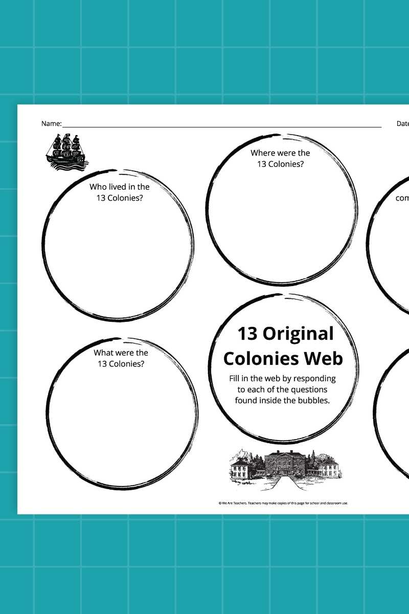 free printable map 13 original colonies free printable map 13 original colonies