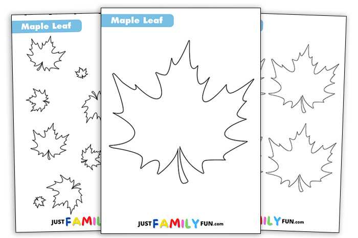 free printable maple leaf template free printable maple leaf template