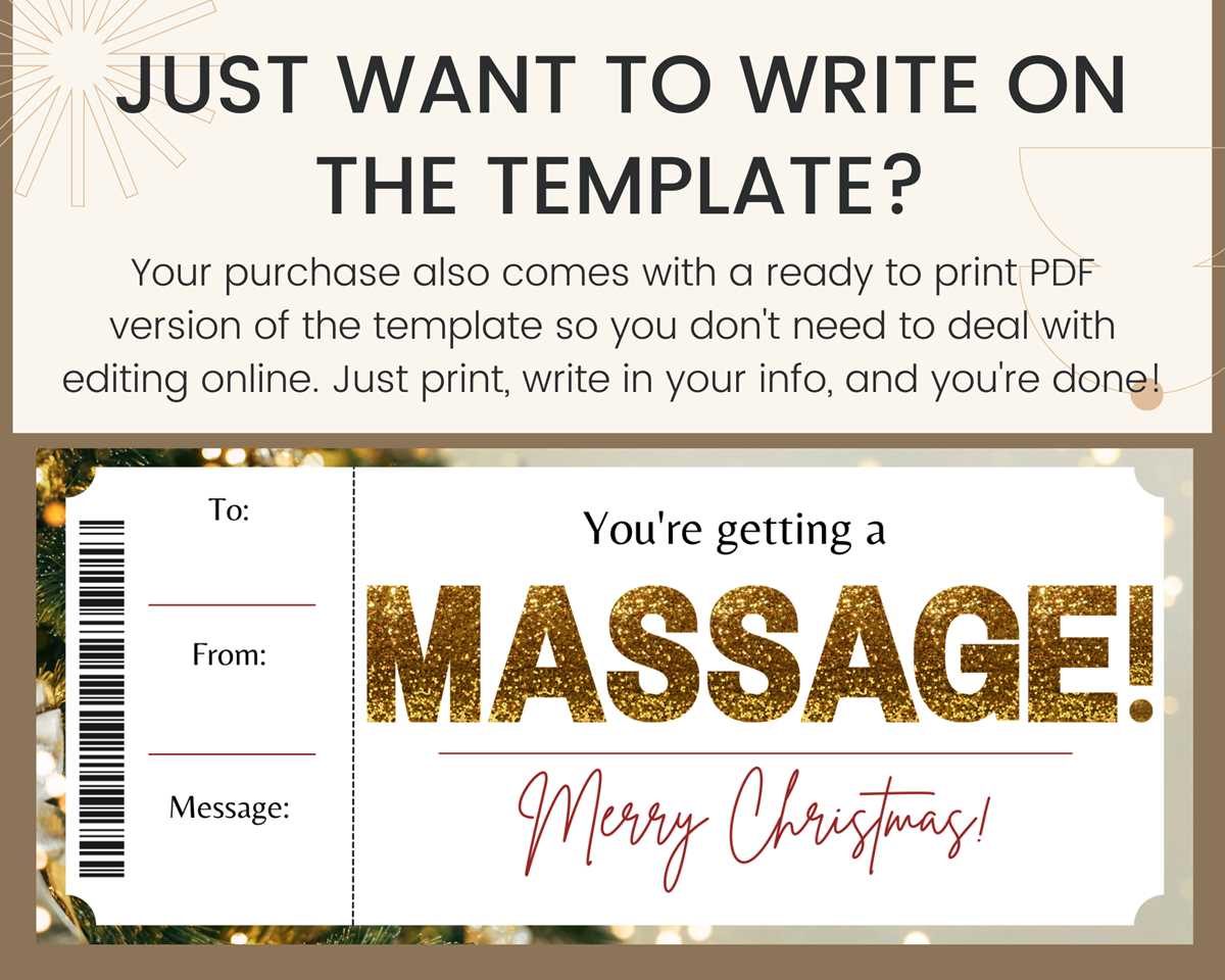 free printable massage voucher template