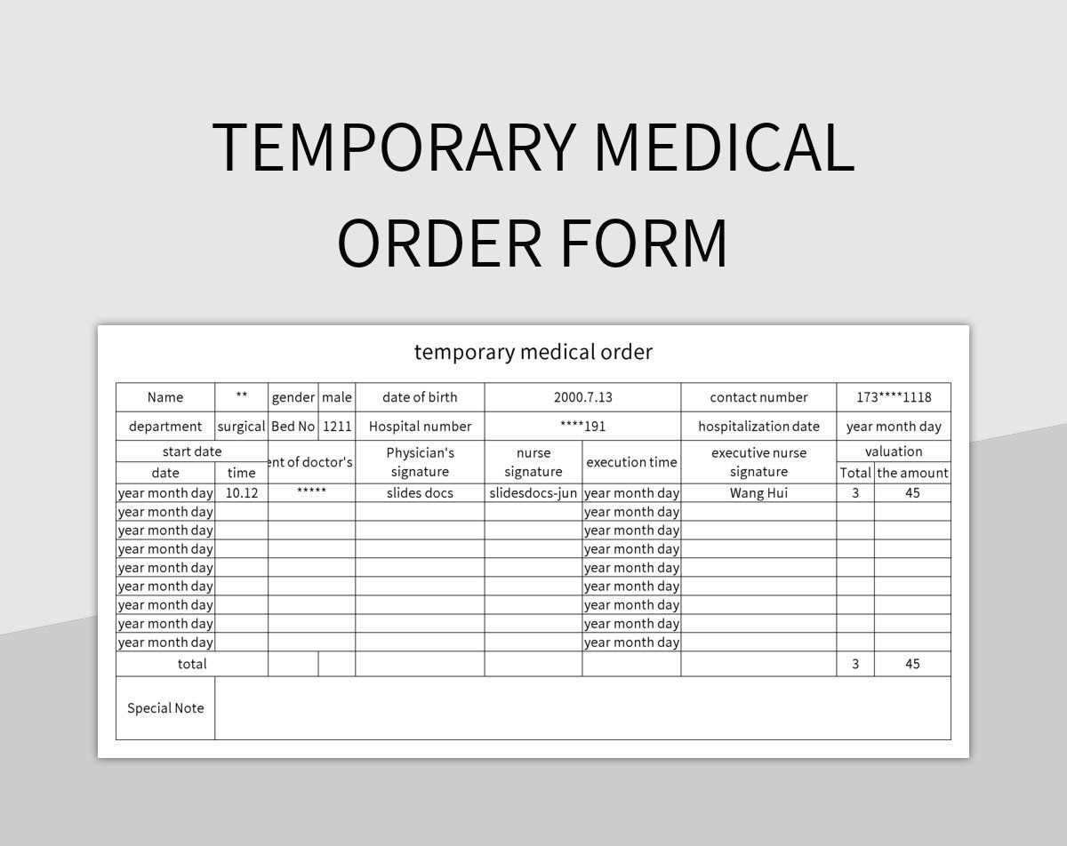 free printable medical office forms free printable medical office forms