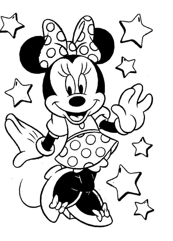 free printable minnie mouse