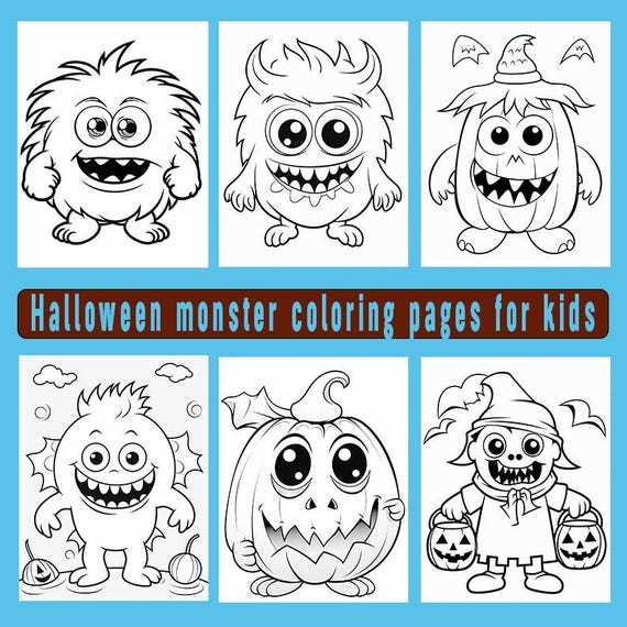free printable monster coloring pages free printable monster coloring pages