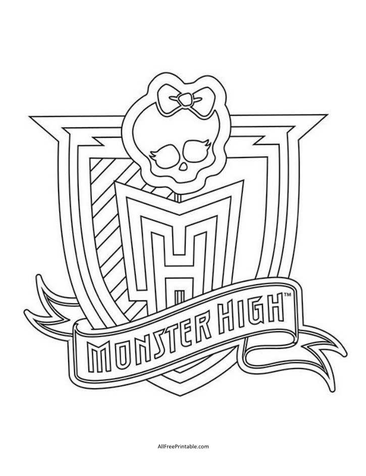 free printable monster high coloring sheets free printable monster high coloring sheets