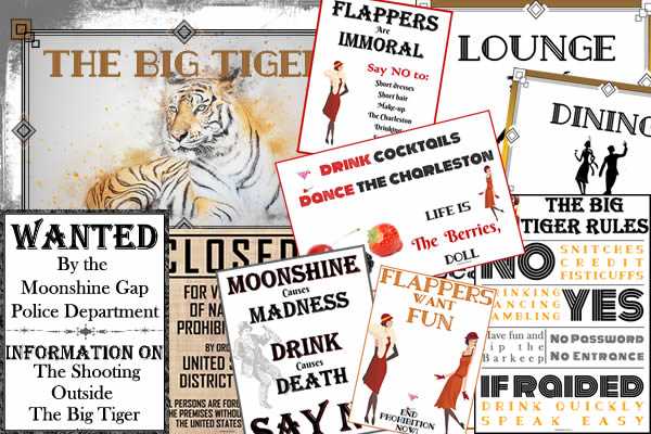 free printable murder mystery