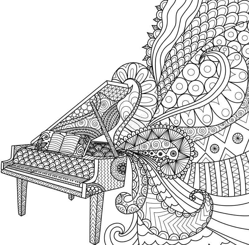 free printable music coloring sheets