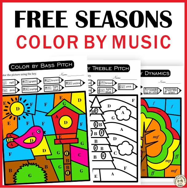 free printable music notes coloring pages