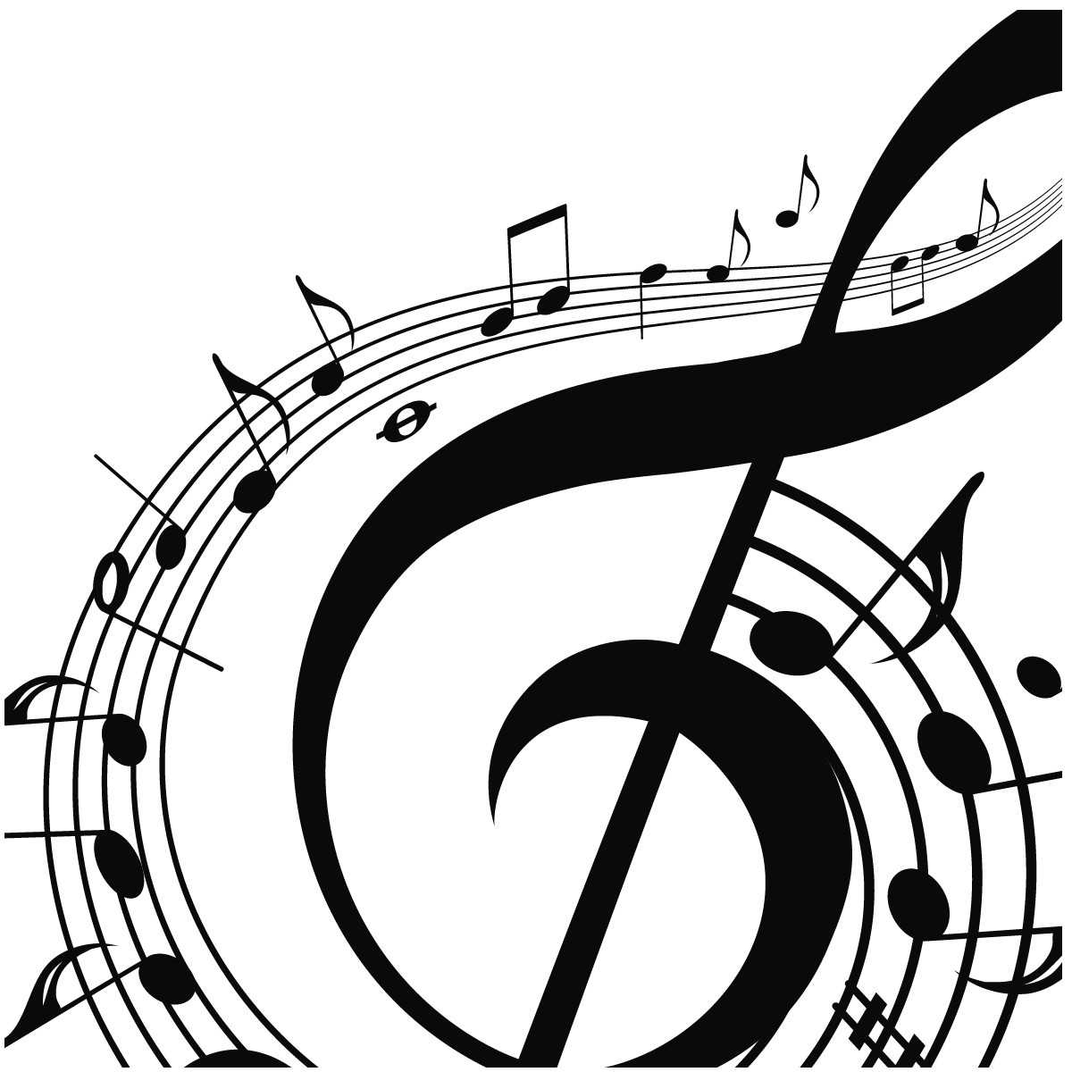 free printable music notes coloring pages