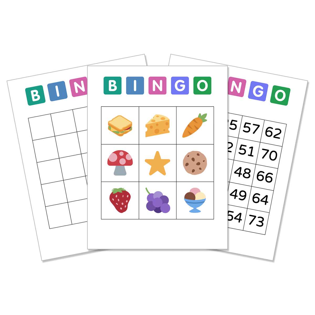 free printable number bingo cards free printable number bingo cards