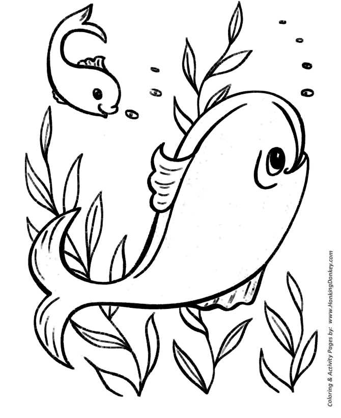 free printable ocean coloring pages