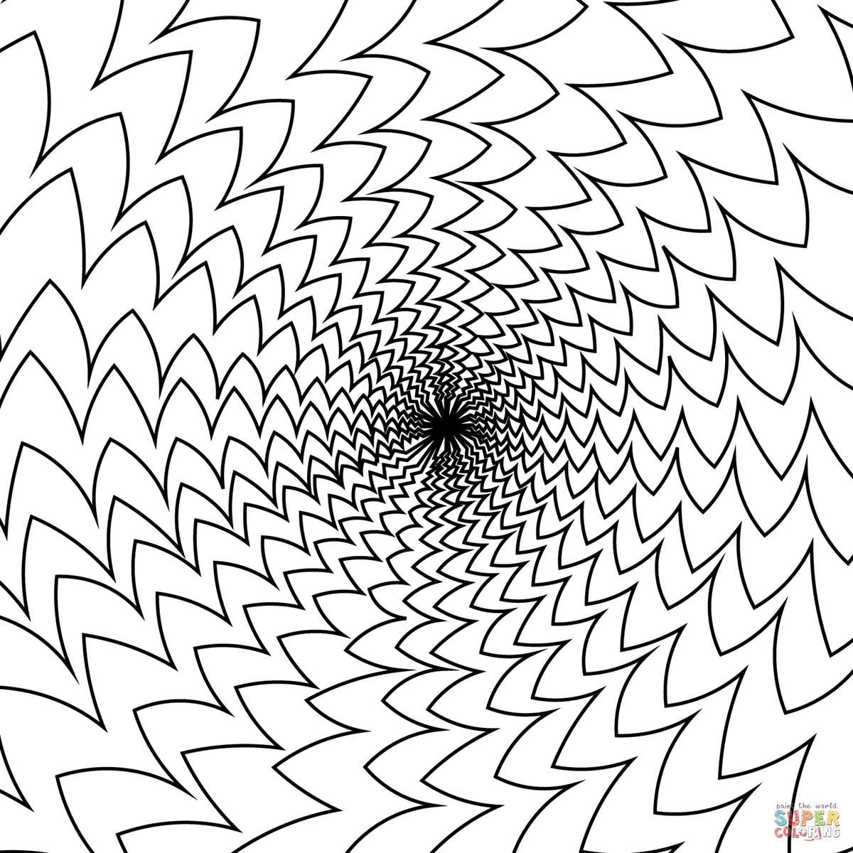 free printable optical illusions coloring pages free printable optical illusions coloring pages