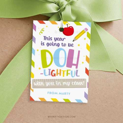 free printable play doh gift tags