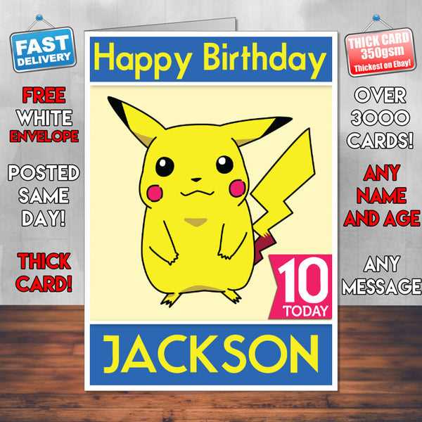 free printable pokemon birthday cards free printable pokemon birthday cards